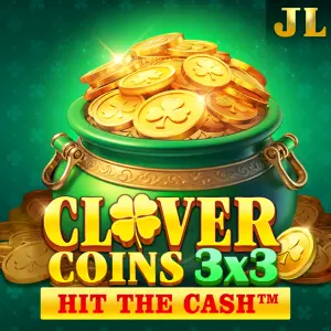 Jili : Clover Coins 3x3 - KINGBET189