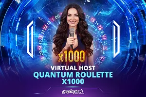 Virtual Host Quantum Roulette x1000 - KINGBET189