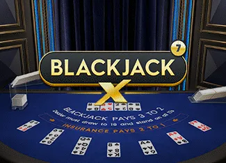 Blackjack X 7 - Azure - KINGBET189