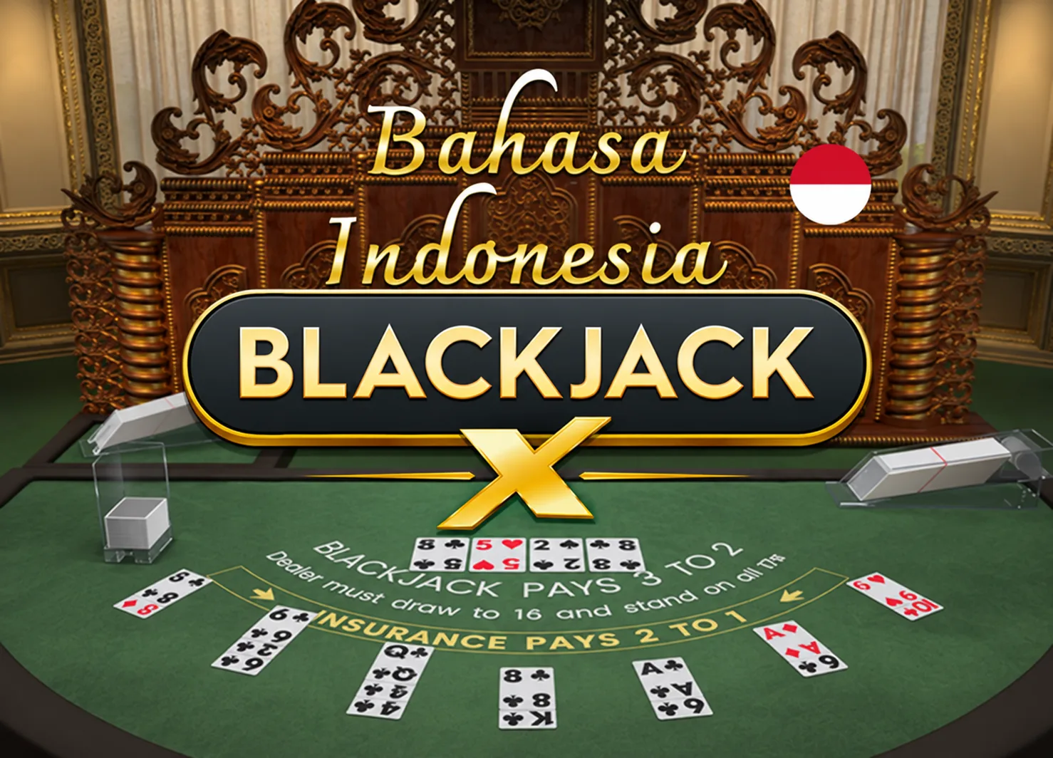 Indonesian BlackjackX 22 - KINGBET189