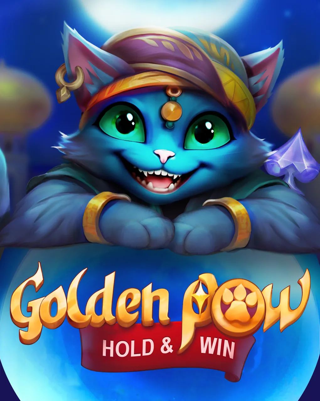 Bgaming : Golden Paw Hold & Win - KINGBET189