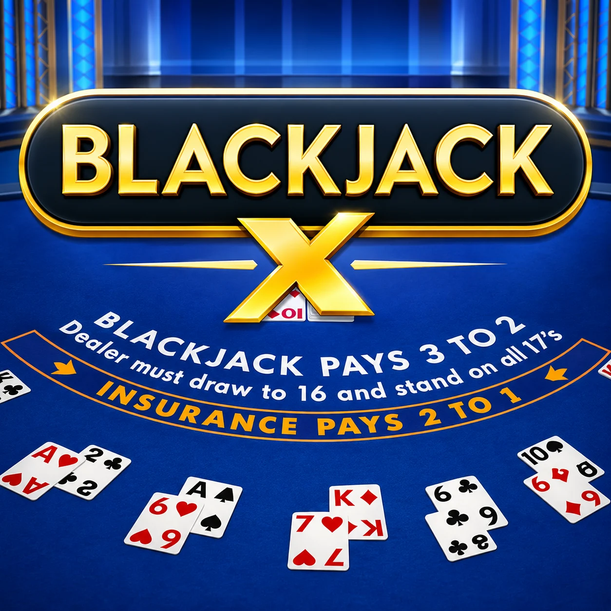 BlackjackX 45 - KINGBET189