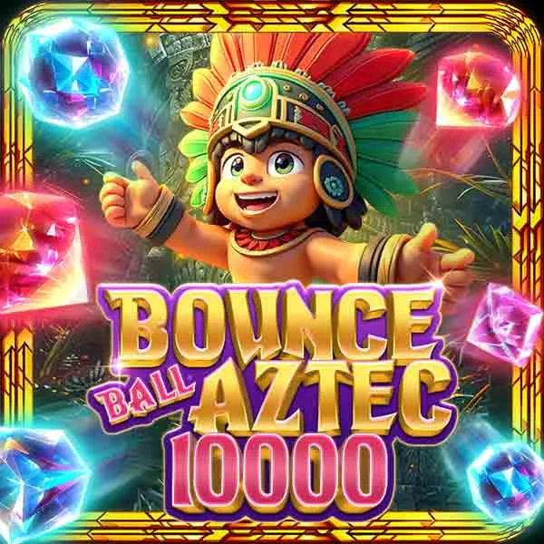 Bounceball Aztec 10.000 - KINGBET189