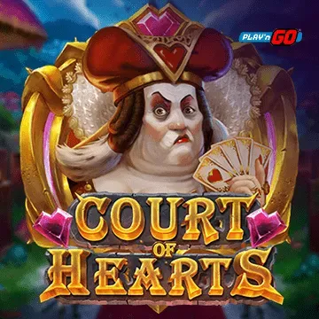 PlaynGo : Rabbit Hole Riches - Court of Hearts - KINGBET189