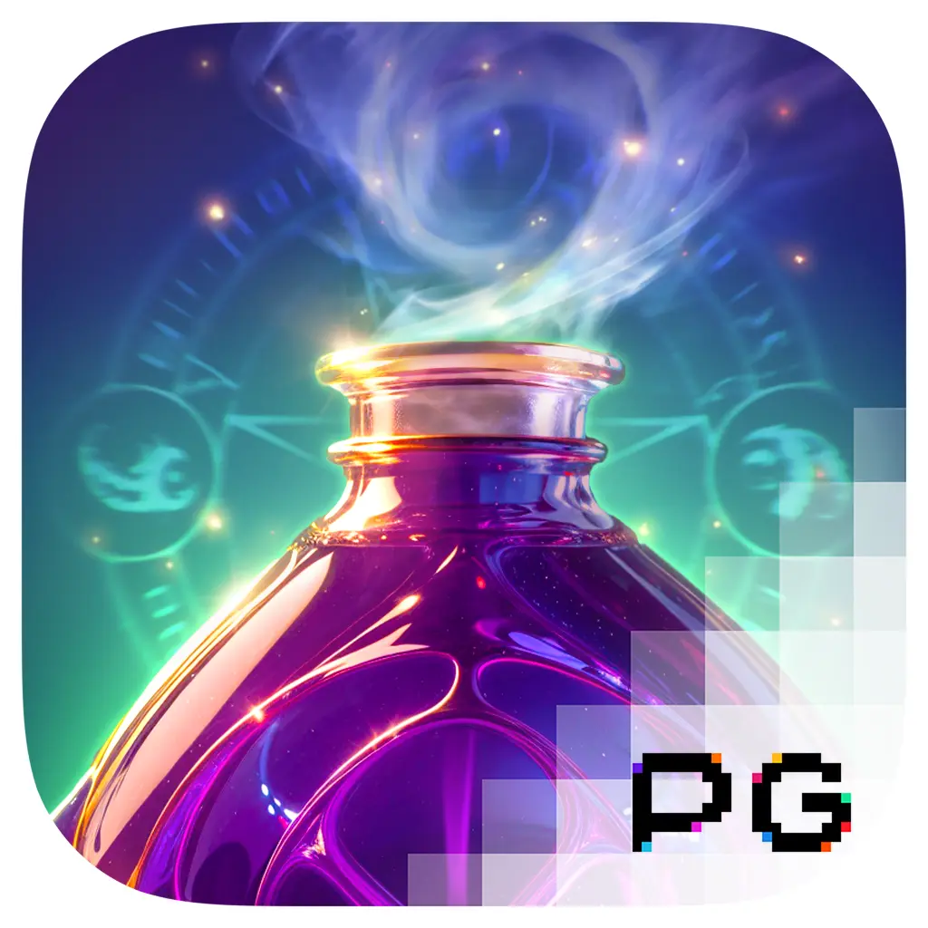 PGSoft : Mystic Potion - KINGBET189