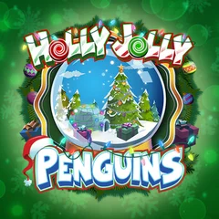 Holly Jolly Penguins - KINGBET189
