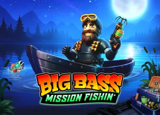 Pragmatic : Big Bass Mission Fishin - KINGBET189