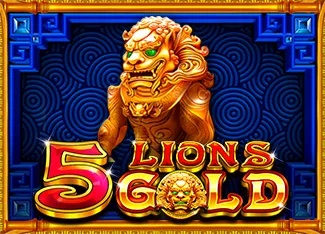 Pragmatic : 5 Lions Gold - KINGBET189