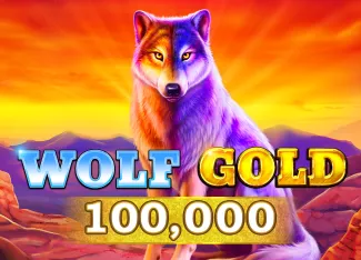 Pragmatic : Wolf Gold 1 Million - KINGBET189