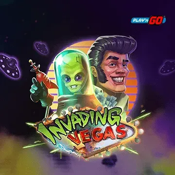 PlaynGo : Invading Vegas - KINGBET189