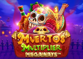 Pragmatic : Muertos Multiplier Megaways - KINGBET189