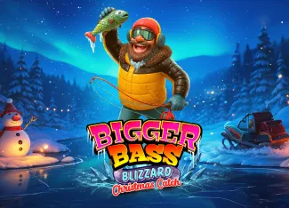 Pragmatic : Bigger Bass Blizzard - Christmas Catch - KINGBET189