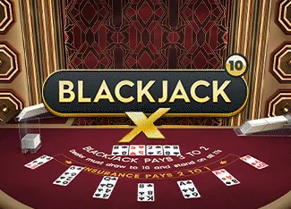 Blackjack X 10 - Ruby - KINGBET189