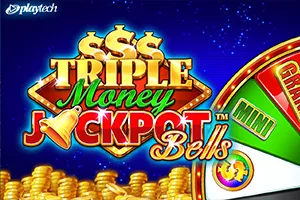 Triple Money Jackpot Bells - KINGBET189