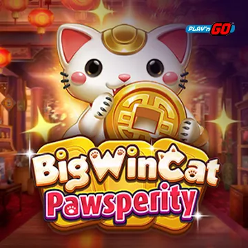 PlaynGo : Big Win Cat Pawsperity - KINGBET189