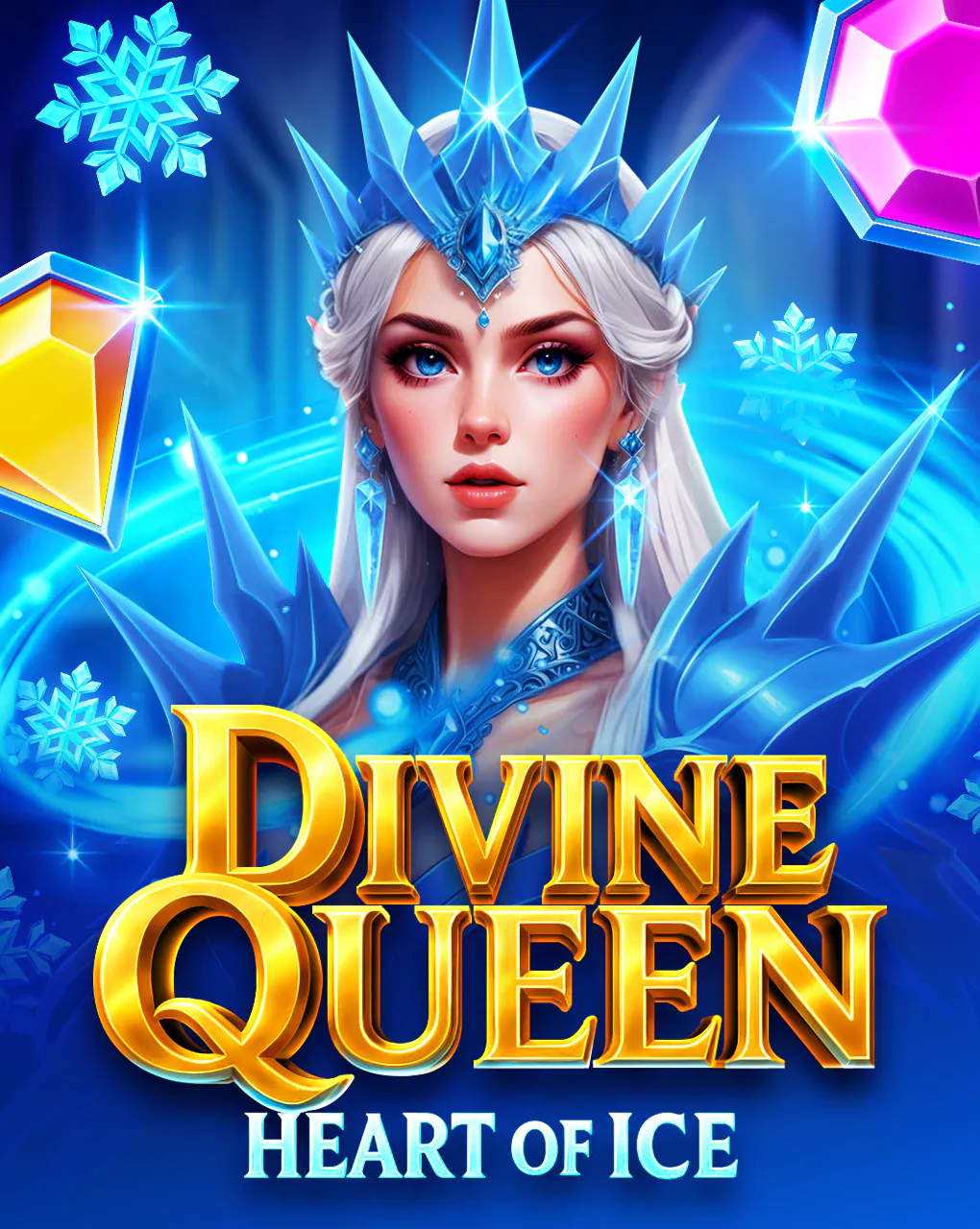 Bgaming : Divine Queen: Heart of Ice - KINGBET189