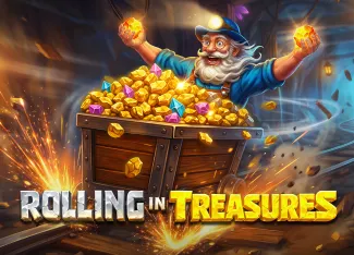 Pragmatic : Rolling in Treasures - KINGBET189