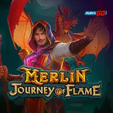 PlaynGo : Merlin: Journey of Flame - KINGBET189
