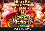 Spadegaming : Legendary Beasts Saga - KINGBET189